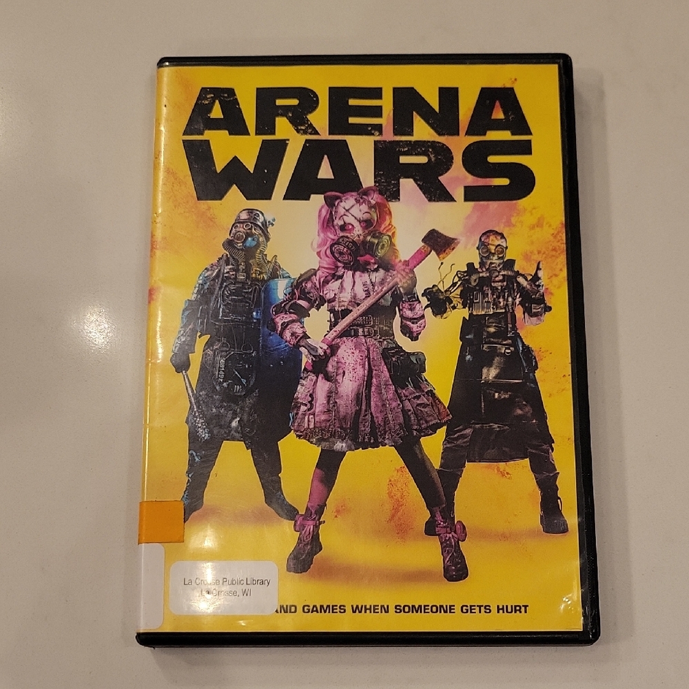 Free With Purchase ARENA WARS